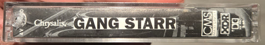 Gang Starr "Just To Get A Rep" (Maxi-Single)-Cassette Tapes-UnDigable Digs