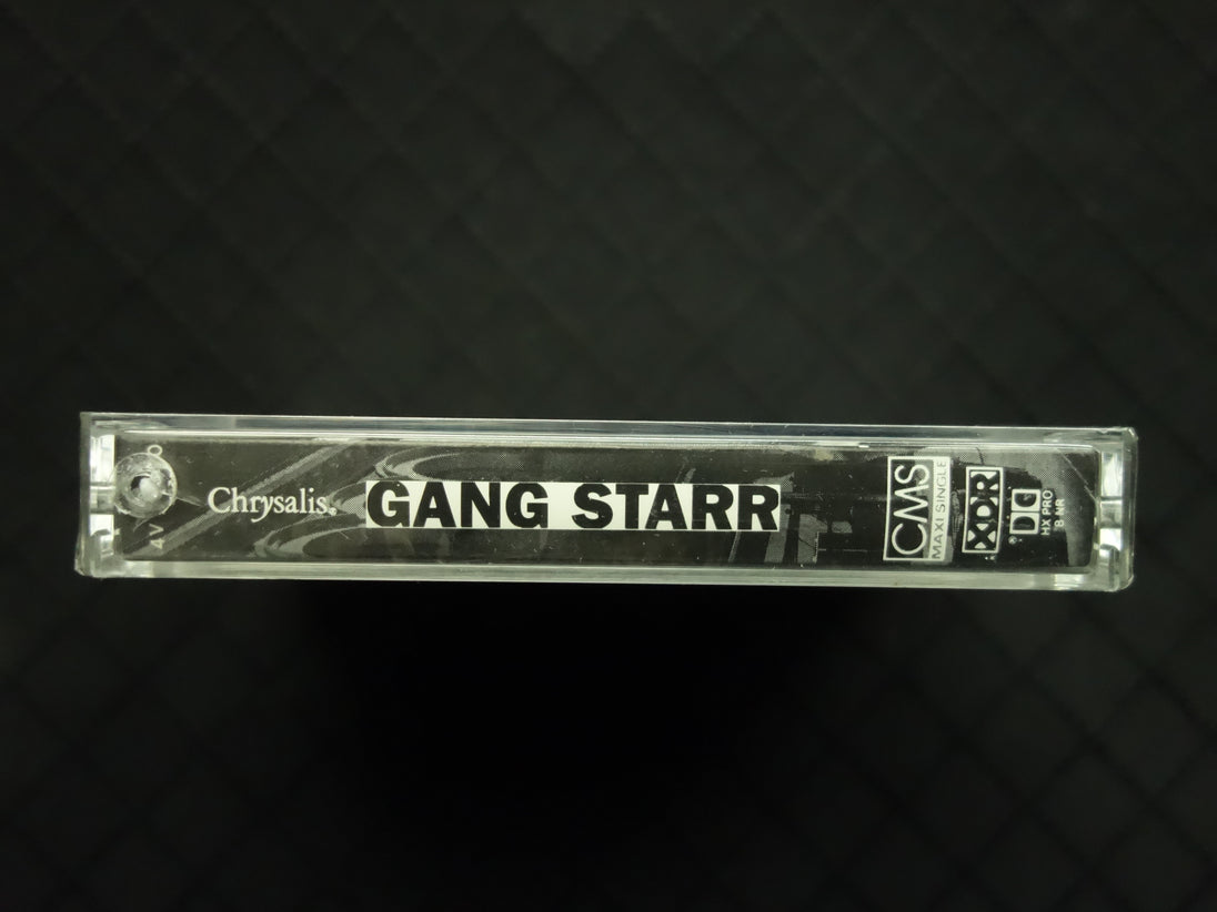 Gang Starr "Just To Get A Rep" (Maxi-Single)-Cassette Tapes-UnDigable Digs