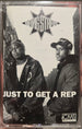 Gang Starr "Just To Get A Rep" (Maxi-Single)-Cassette Tapes-UnDigable Digs