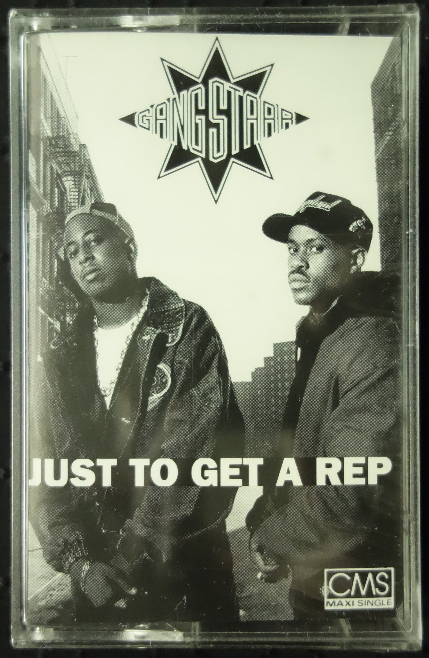 Gang Starr "Just To Get A Rep" (Maxi-Single)-Cassette Tapes-UnDigable Digs