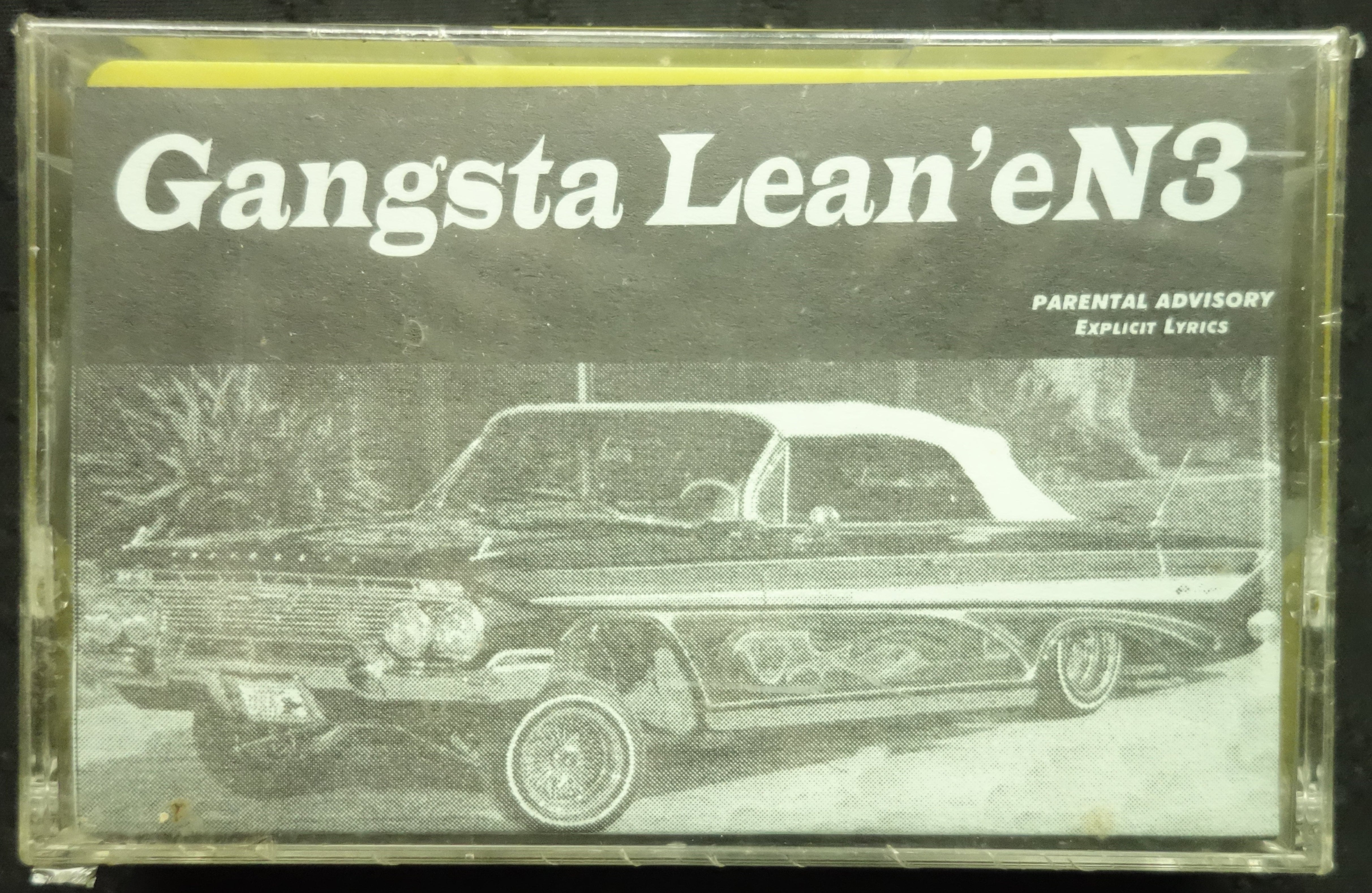 Gangsta Lean'eN 3: On Them Thangs-Cassette Tapes-UnDigable Digs