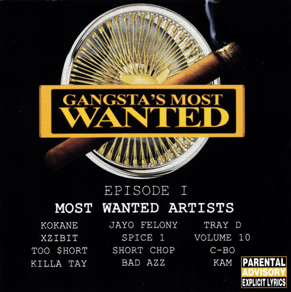 Gangsta's Most Wanted: Episode I (CD)-CDs-UnDigable Digs