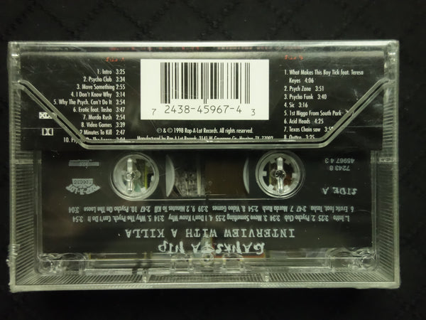 Ganksta NIP "Interview With A Killa"-Cassette Tapes-UnDigable Digs