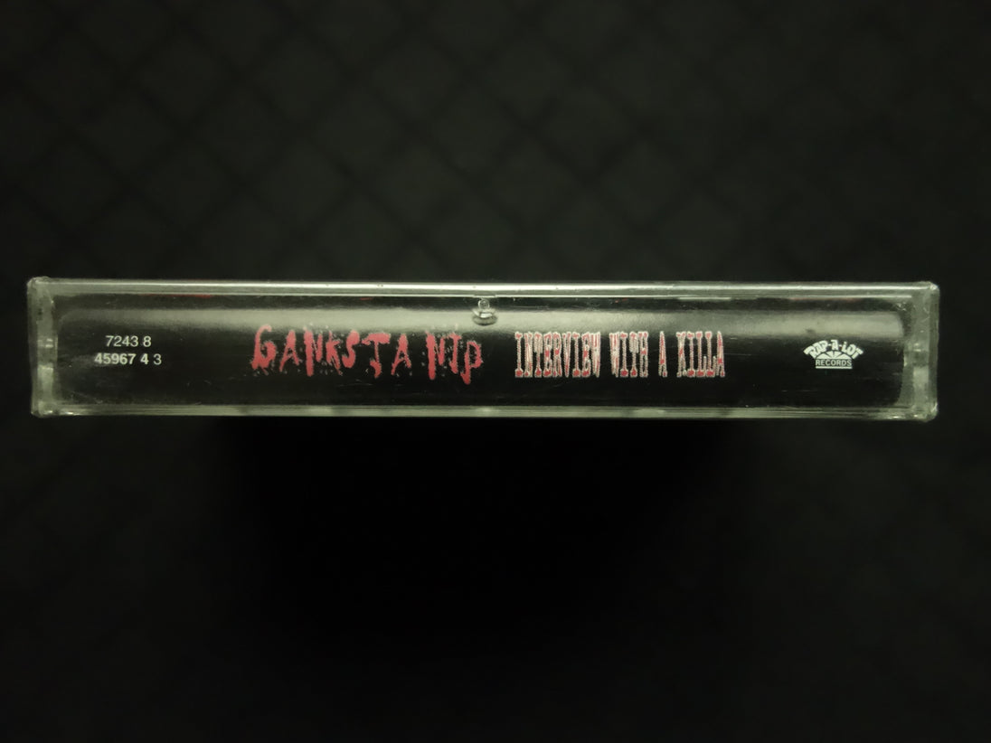 Ganksta NIP "Interview With A Killa"-Cassette Tapes-UnDigable Digs
