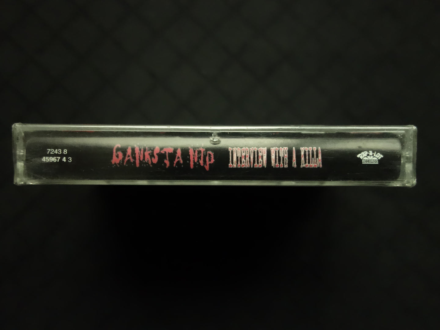 Ganksta NIP "Interview With A Killa"-Cassette Tapes-UnDigable Digs