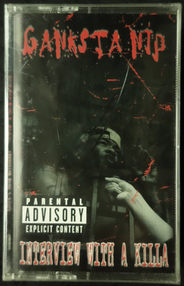 Ganksta NIP "Interview With A Killa"-Cassette Tapes-UnDigable Digs