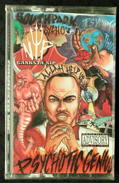 Ganksta NIP "Psychotic Genius"-Cassette Tapes-UnDigable Digs