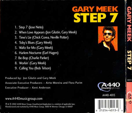 Gary Meek "Step 7" (CD)-CDs-UnDigable Digs