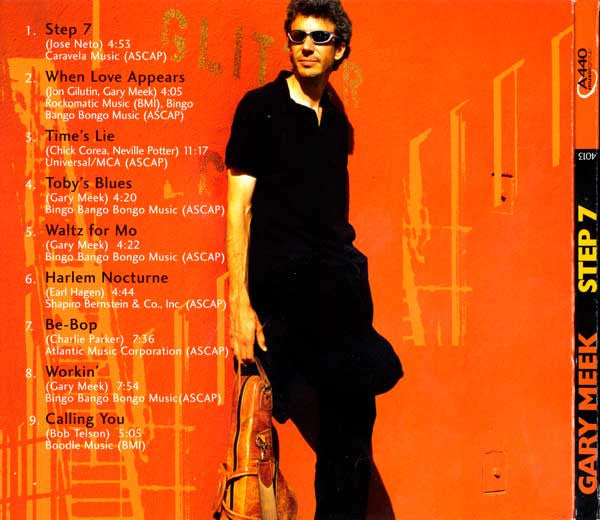 Gary Meek "Step 7" (CD)-CDs-UnDigable Digs