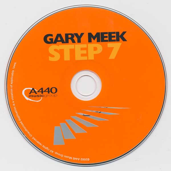 Gary Meek "Step 7" (CD)-CDs-UnDigable Digs