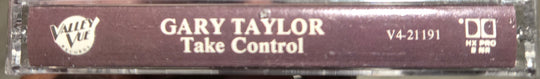 Gary Taylor "Take Control"-Cassette Tapes-UnDigable Digs