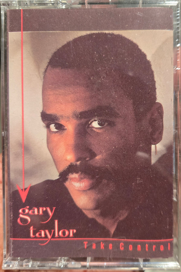 Gary Taylor "Take Control"-Cassette Tapes-UnDigable Digs