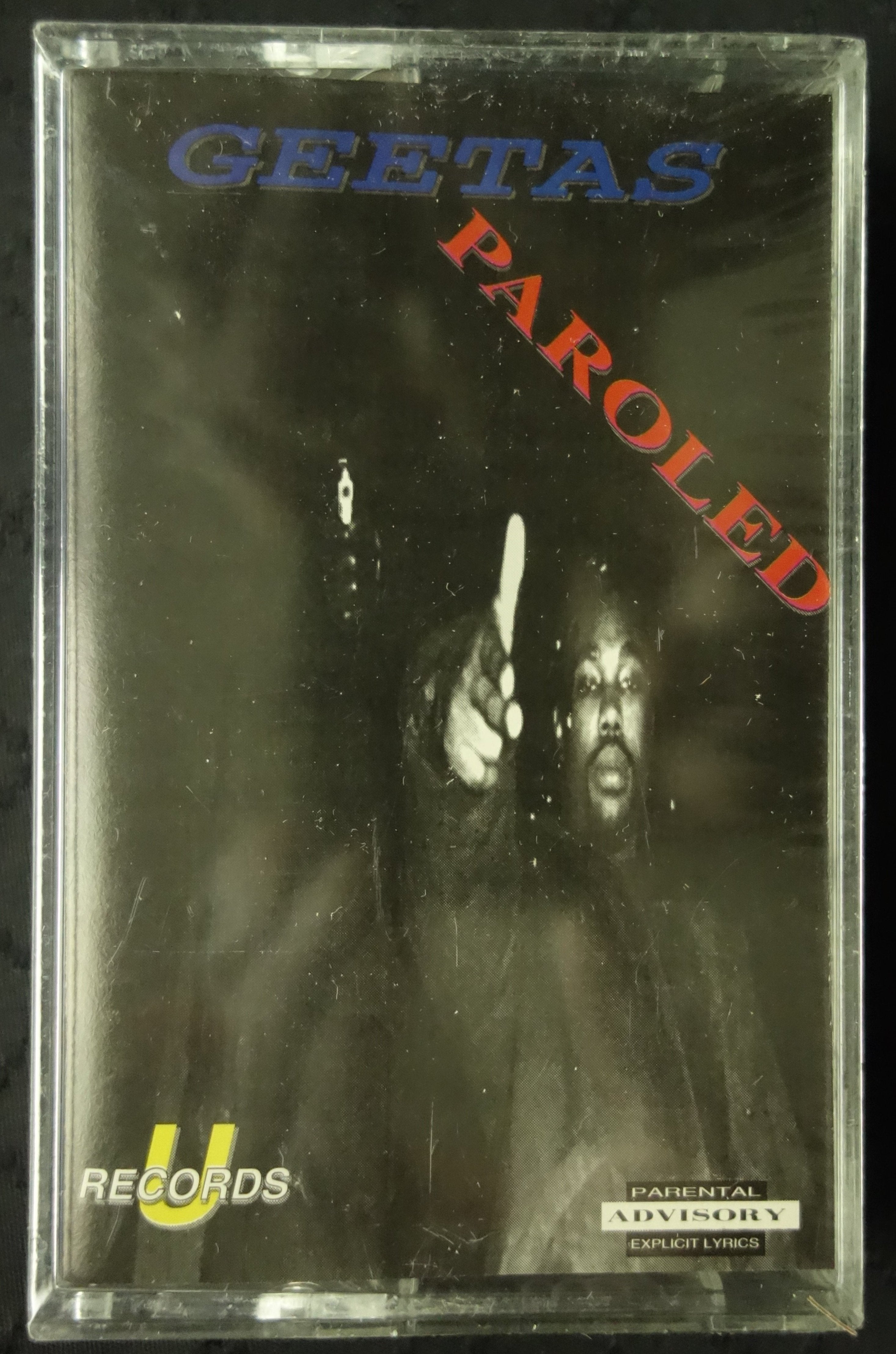 Geetas "Paroled"-Cassette Tapes-UnDigable Digs