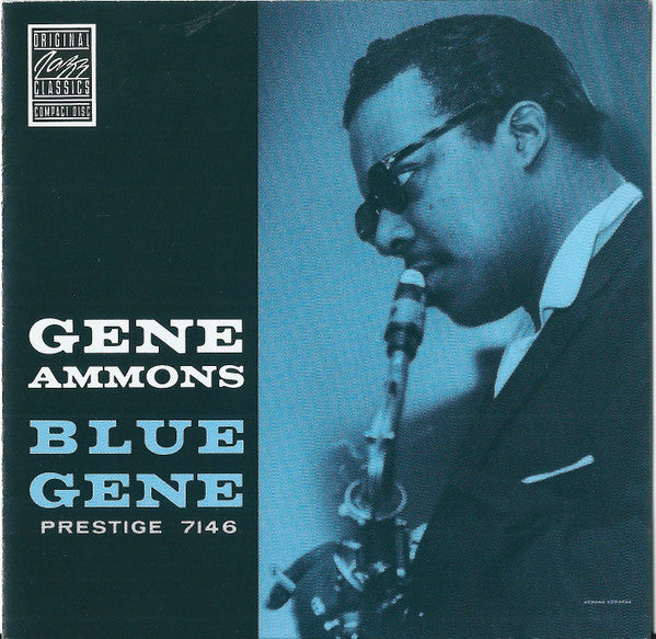 Gene Ammons "Blue Gene" (CD)-CDs-UnDigable Digs