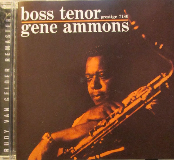 Gene Ammons "Boss Tenor" (CD)-CDs-UnDigable Digs