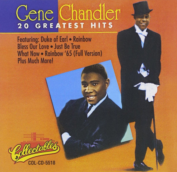 Gene Chandler "20 Greatest Hits" (CD)-CDs-UnDigable Digs