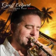 Geoff Alpert "Open Your Heart" (CD) Classic Jazz Pop Music.-CDs-UnDigable Digs
