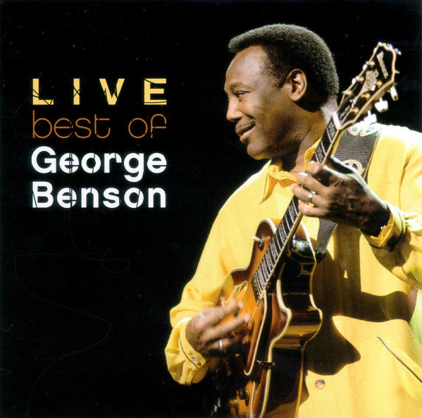 George Benson "Best Of George Benson Live" (CD)-CDs-UnDigable Digs