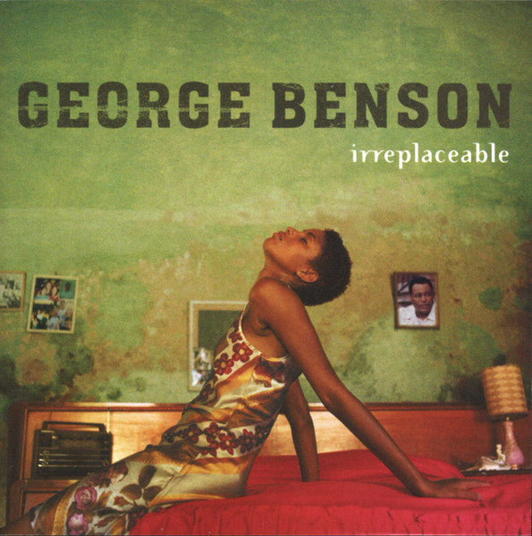 George Benson "Irreplaceable" (CD)-CDs-UnDigable Digs