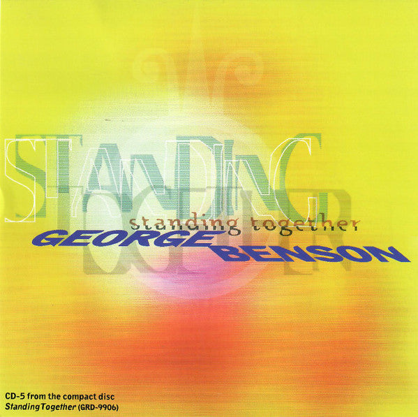 George Benson "Standing Together" (CD Maxi-Single)-CDs-UnDigable Digs