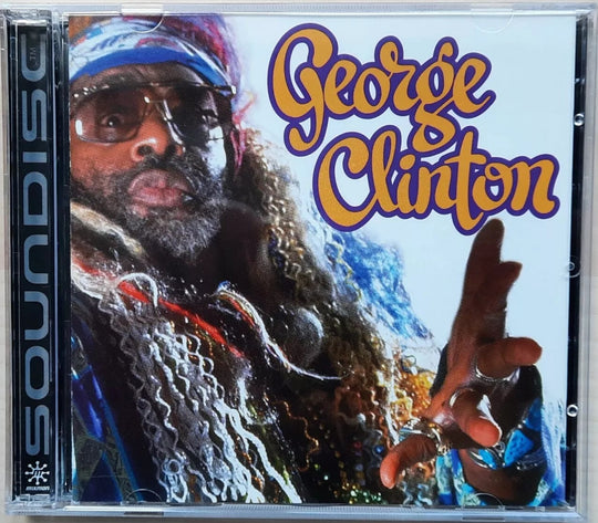George Clinton "George Clinton" (CD)-CDs-UnDigable Digs