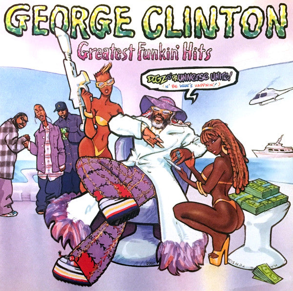 George Clinton "Greatest Funkin' Hits" (CD)-CDs-UnDigable Digs