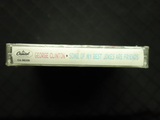 George Clinton "Some Of My Best Jokes Are Friends"-Cassette Tapes-UnDigable Digs
