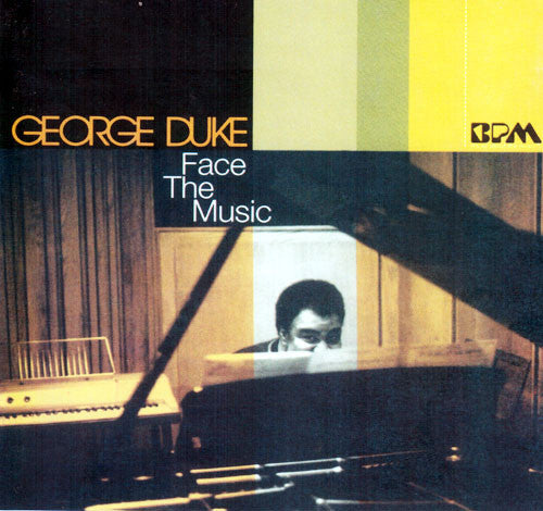 George Duke "Face The Music" (CD)-CDs-UnDigable Digs
