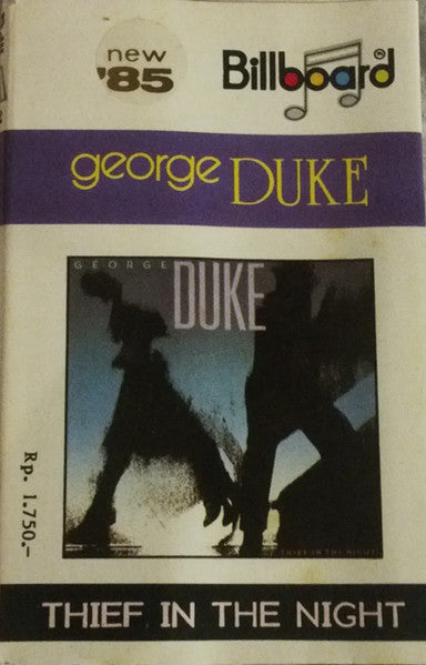 George Duke "Thief In The Night"-Cassette Tapes-UnDigable Digs