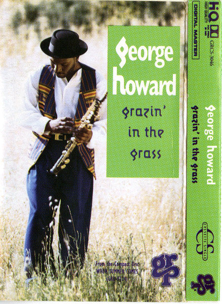 George Howard "Grazin' In The Grass" (Single)-Cassette Tapes-UnDigable Digs