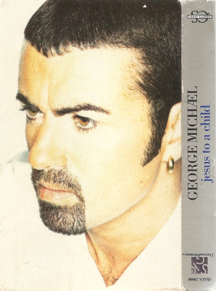 George Michael "Jesus To A Child" (Single)-Cassette Tapes-UnDigable Digs