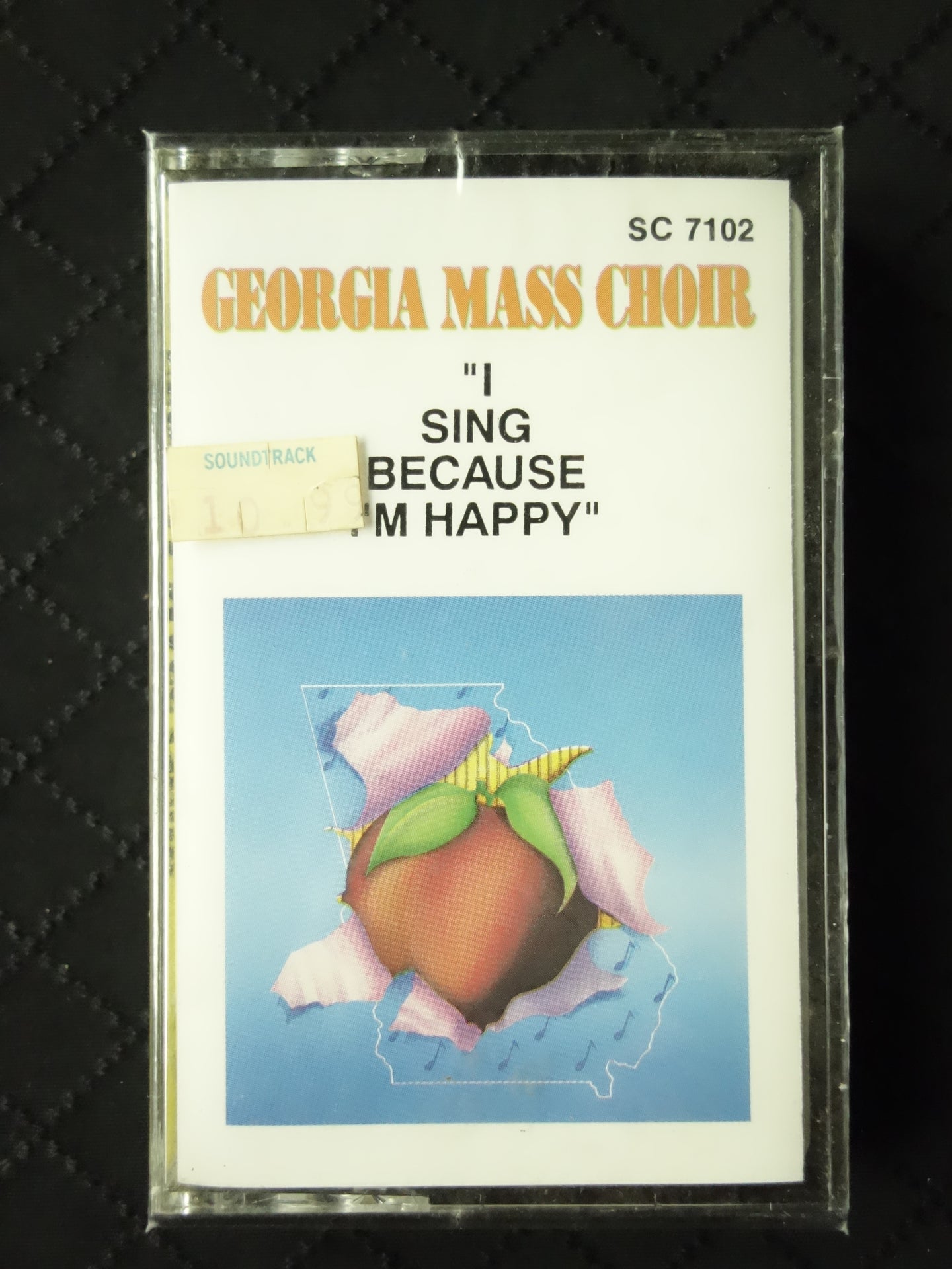 Georgia Mass Choir "I Sing Because I'm Happy"-Cassette Tapes-UnDigable Digs