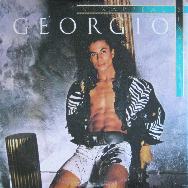 Georgio "Sexappeal" (LP)-Vinyl Records-UnDigable Digs