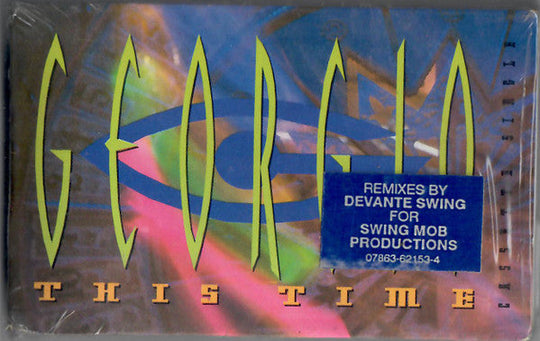 Georgio "This Time"-Cassette Tapes-UnDigable Digs