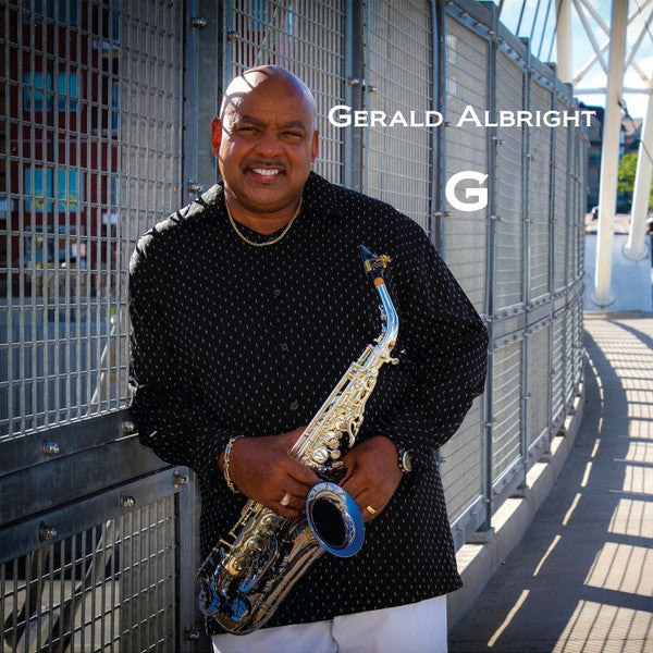 Gerald Albright "G"(CD)-CDs-UnDigable Digs