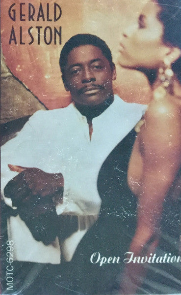 Gerald Alston "Open Invitation"-Cassette Tapes-UnDigable Digs
