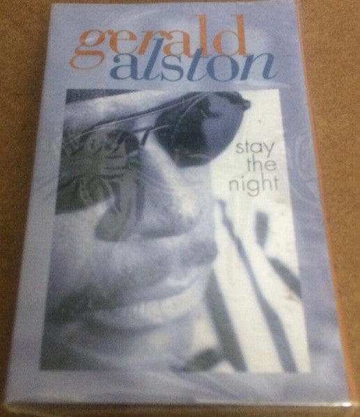 Gerald Alston "Stay The Night" (Single)-Cassette Tapes-UnDigable Digs