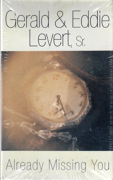 Gerald & Eddie Levert, Sr. "Already Missing You" (Single)-Cassette Tapes-UnDigable Digs
