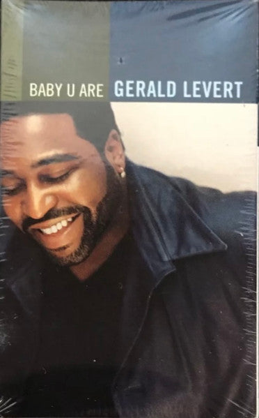 Gerald Levert "Baby U Are" (Single)-Cassette Tapes-UnDigable Digs