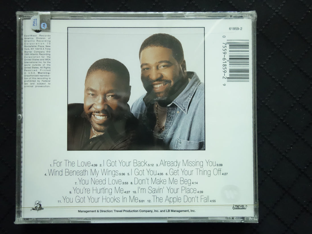 Gerald Levert & Eddie Levert, Sr. "Father & Son" (CD)-CDs-UnDigable Digs