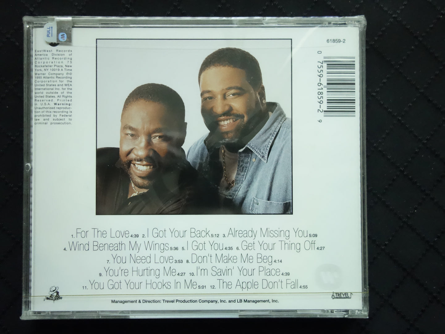 Gerald Levert & Eddie Levert, Sr. "Father & Son" (CD)-CDs-UnDigable Digs