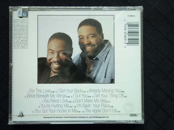 Gerald Levert & Eddie Levert, Sr. "Father & Son" (CD)-CDs-UnDigable Digs