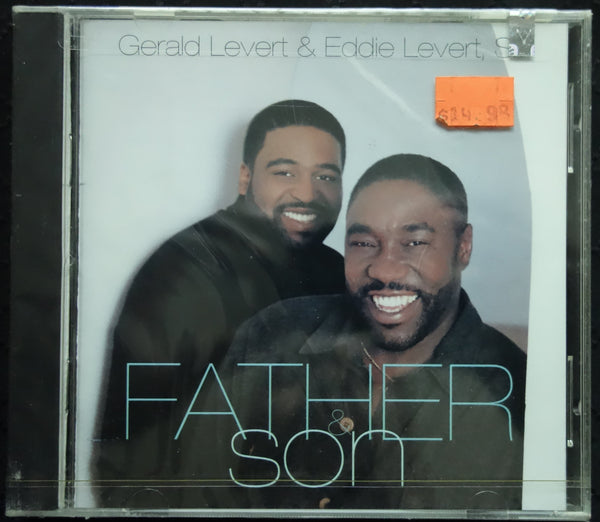 Gerald Levert & Eddie Levert, Sr. "Father & Son" (CD)-CDs-UnDigable Digs