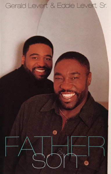 Gerald Levert & Eddie Levert, Sr. "Father & Son"-Cassette Tapes-UnDigable Digs