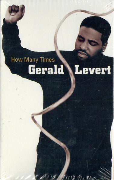 Gerald Levert "How Many Times" (Single)-Cassette Tapes-UnDigable Digs
