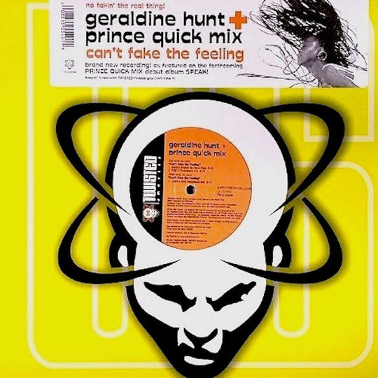 Geraldine Hunt + Prince Quick Mix "Can't Fake The Feeling" (12" Single)-Vinyl Records-UnDigable Digs