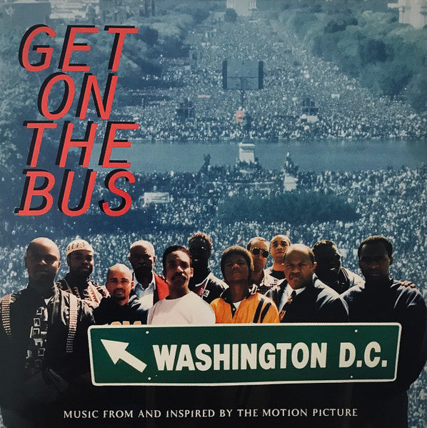 Get On The Bus (Music From And Inspired By The Motion Picture) (CD)-CDs-UnDigable Digs