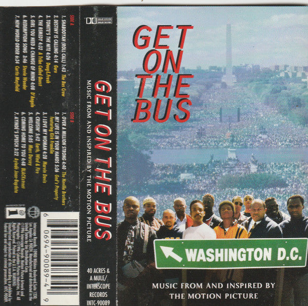 Get On The Bus (Music From And Inspired By The Motion Picture)-Cassette Tapes-UnDigable Digs