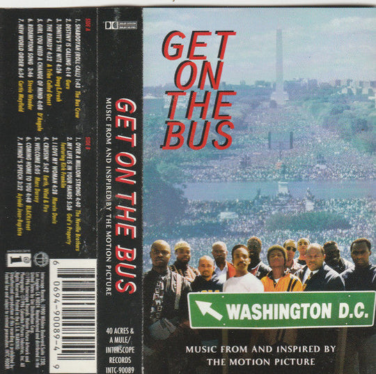 Get On The Bus (Music From And Inspired By The Motion Picture)-Cassette Tapes-UnDigable Digs