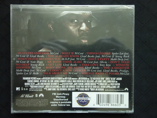 Get Rich Or Die Tryin' (Music From And Inspired By The Motion Picture) (CD)-CDs-UnDigable Digs